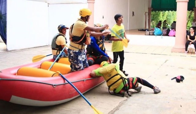 Rafting explicacion